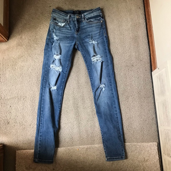 Judy Blue Skinny Jeans NWOT - Picture 2 of 6